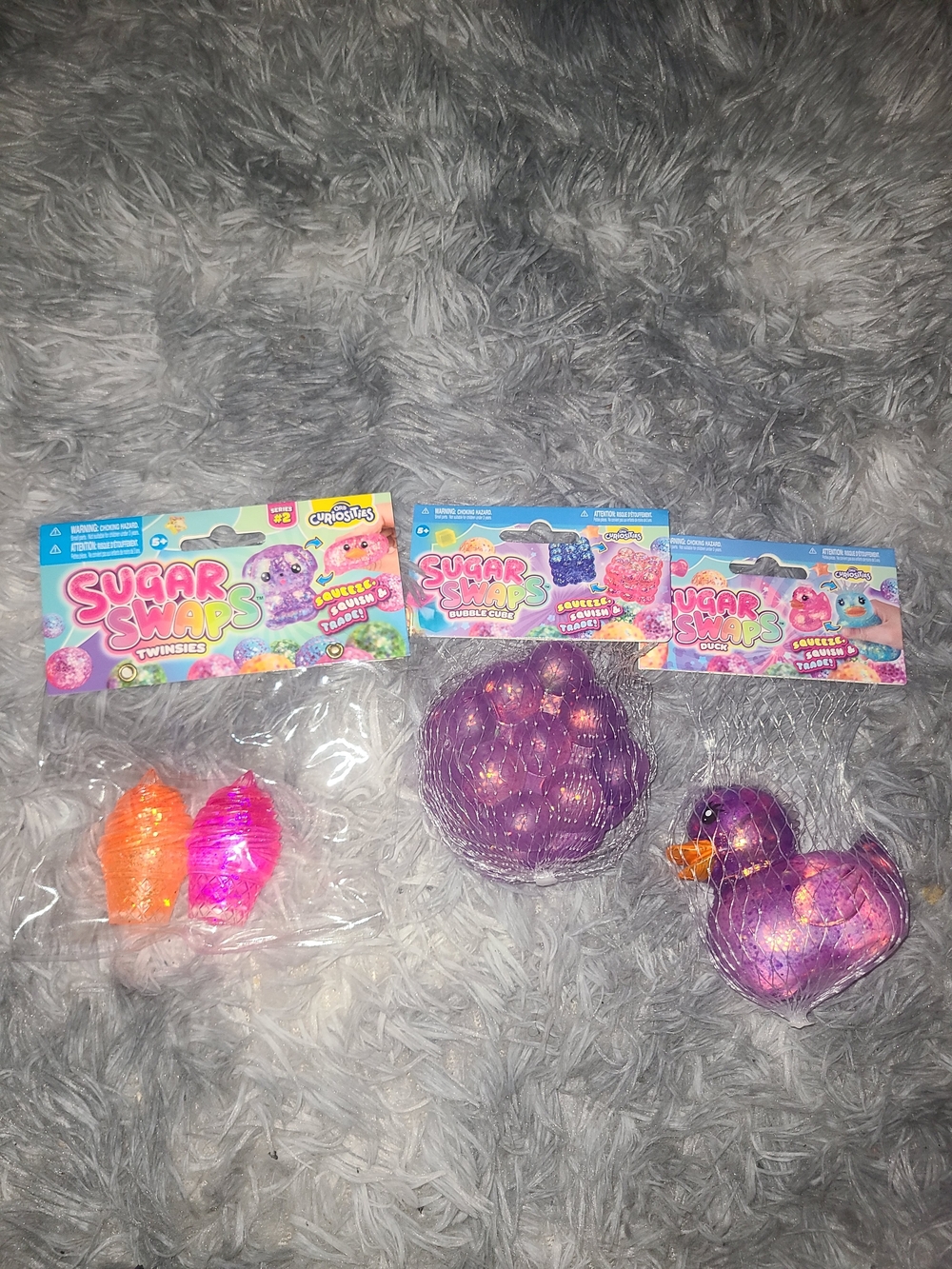 New Sugar Swap Squishy Bundle